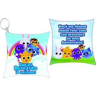 30 Almochaveiros Lembrancinha Bolofofos em Oferta na Shopee