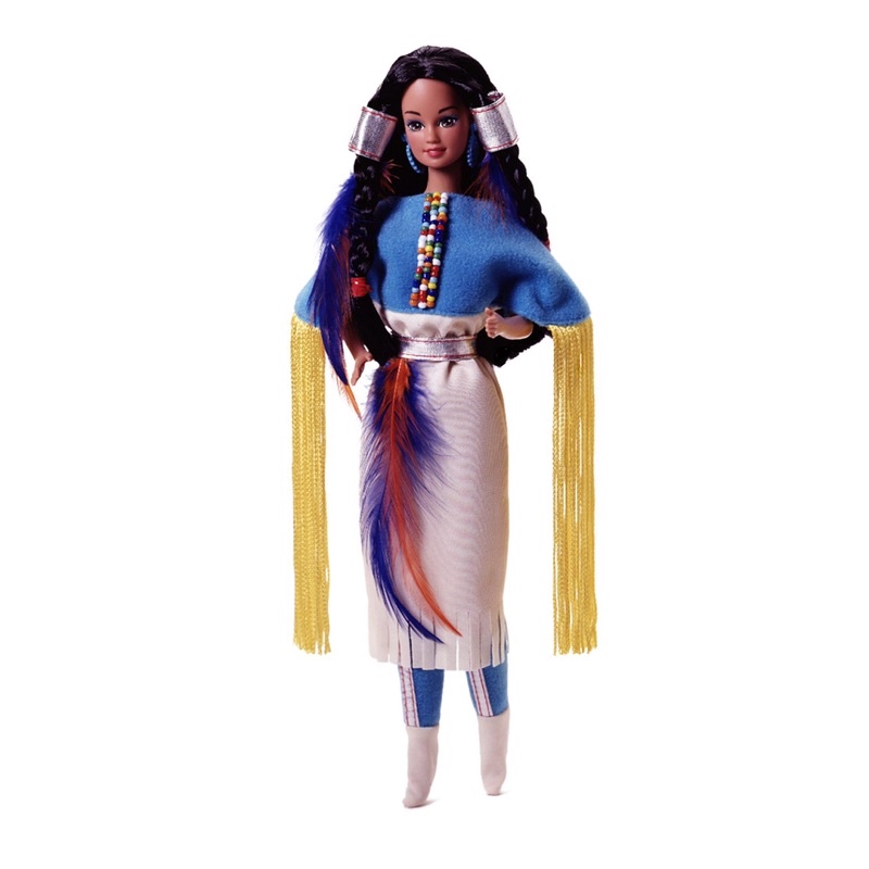 Native american sale barbie