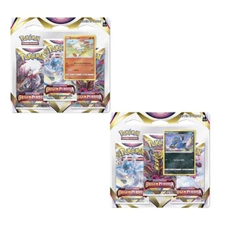 Pokémon - Kit Blister Triplo - Croagunk e Scorbunny - Origem Perdida