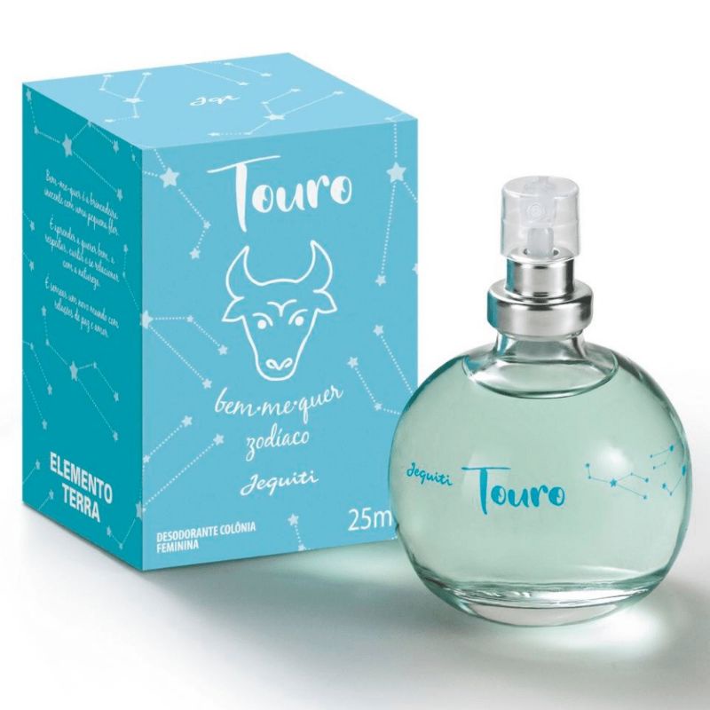 Bem-Me-Quer Coleção Zodíaco Desodorante Colônia Feminina Touro - 25 ml ...
