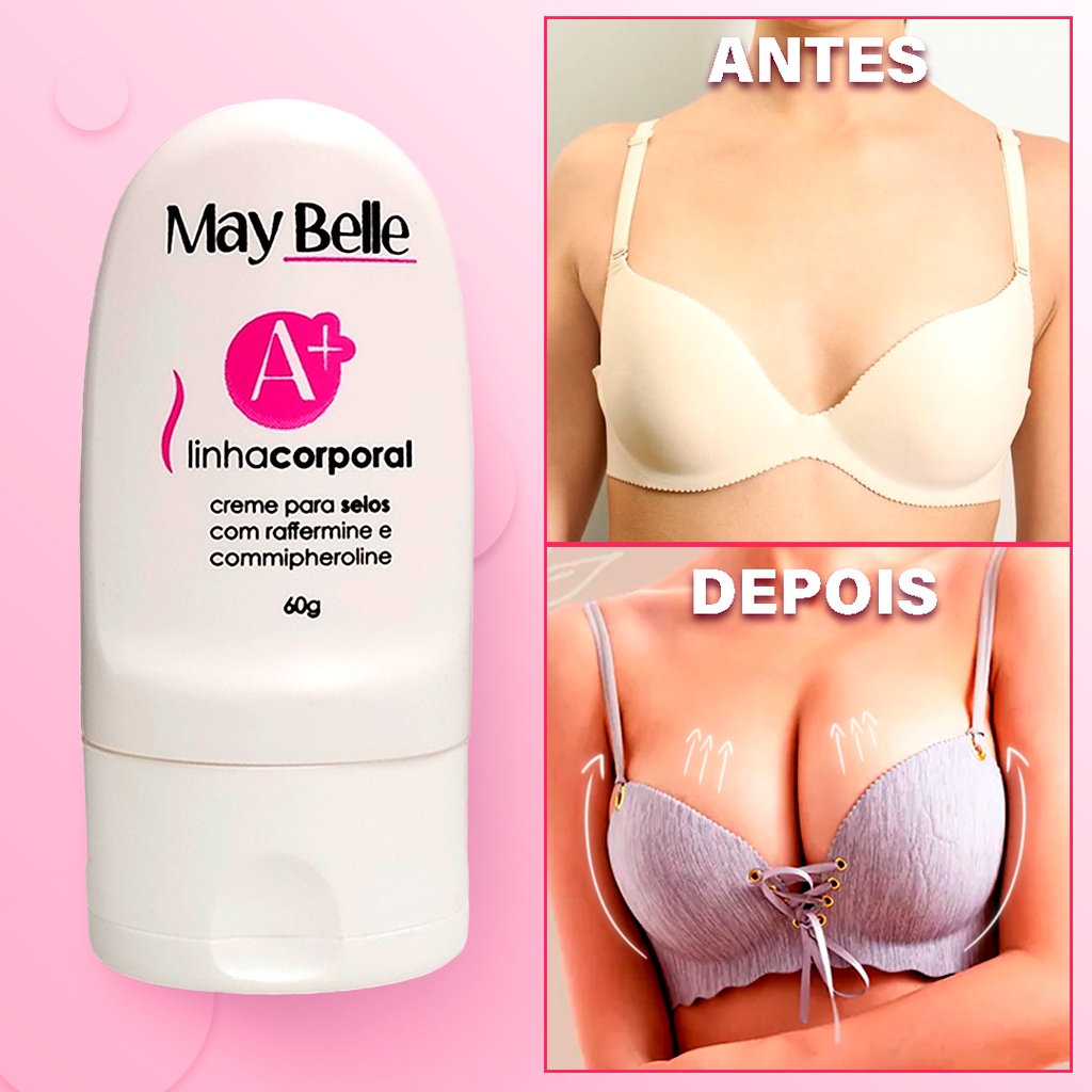 Creme Firmador para Aumentar Seios e Hidratar Dupla Ação