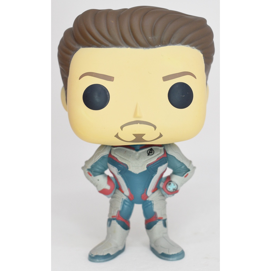 FUNKO Pop Tony Stark (Glow) [com Detalhes] Marvel 449 | Shopee Brasil