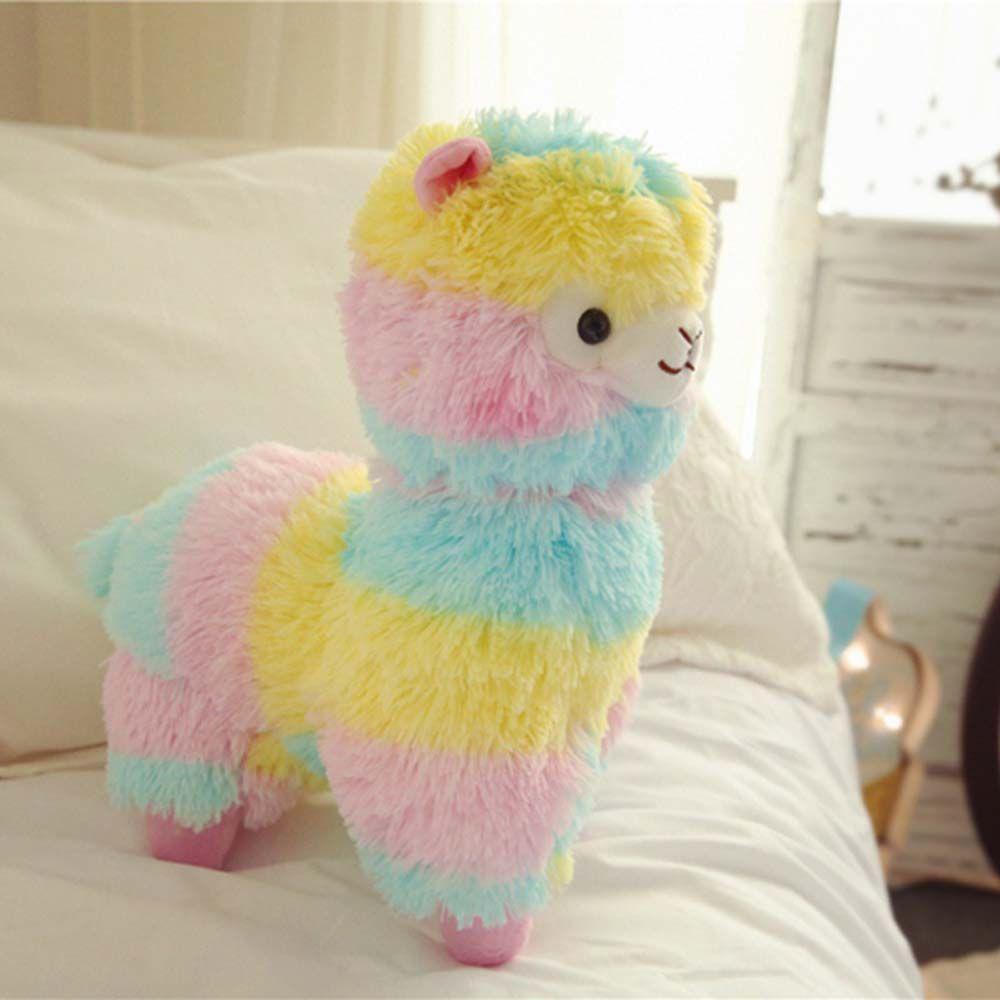 MAURICE Boneca De Pelúcia Alpaca Decoração De Casa Colorida