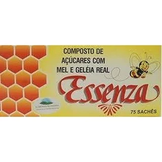 Essenza Mel E Geléia Real Caixa Com 75 Sachês