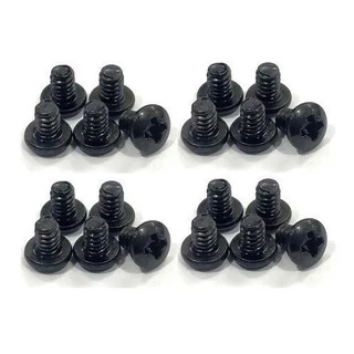 Kit 100 Parafusos Para Computador Ou Pc Gamer Rosca Grossa 