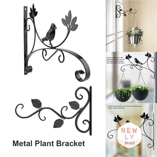 Liaoying Suporte De Parede De Metal Para Plantas / Decoração De Jardim / Multicolorido