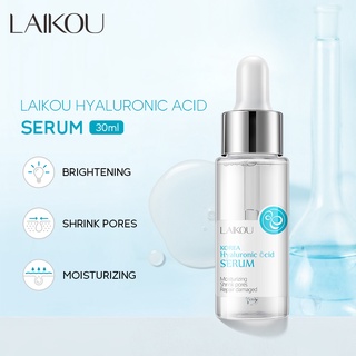 Ácido Hialurônico LAIKOU Reduzir Rugas Manchas Hidratante Firmeza 30ml