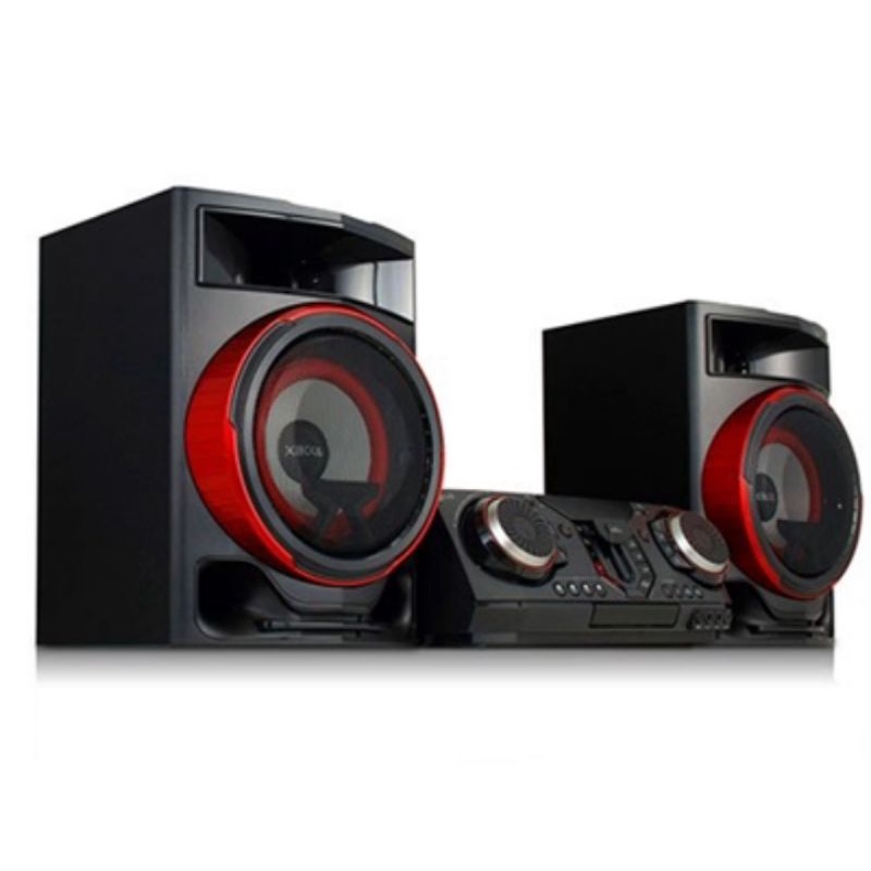 Mini System LG Xboom CL87-AB 2.350W Bluetooth Rms Preto | Shopee Brasil