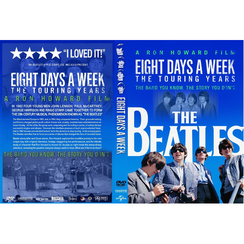 Beatles - Eight Days A Week - The Touring Years | Shopee Brasil