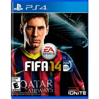 JOGO PS4 FIFA 14 MÍDIA FÍSICA*