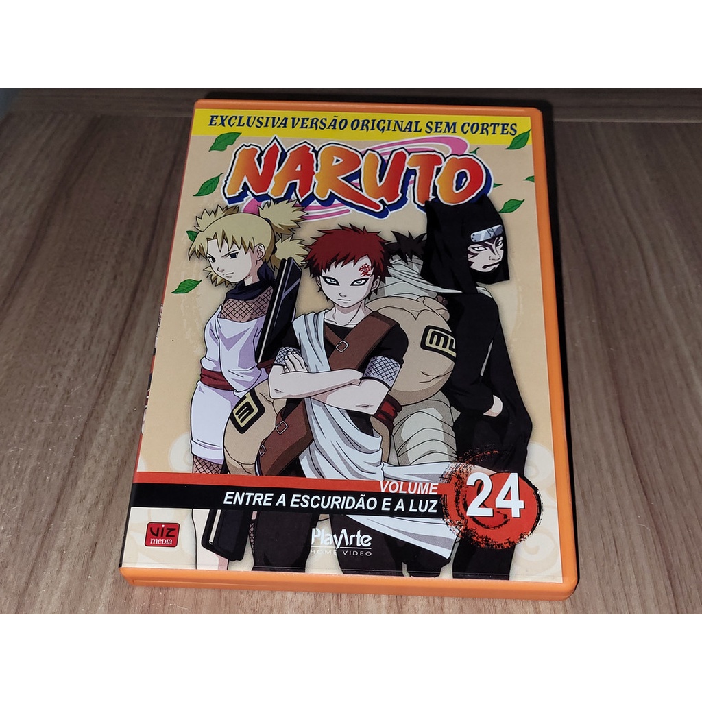 Dvd Naruto clássico Vol 45