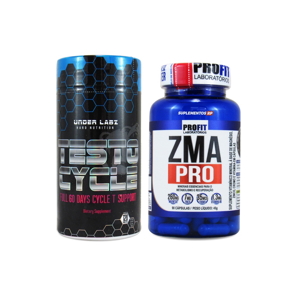 Stack Ciclo 60 Dias + Tpc Testo Under Pro Hormonal + ZMA Pro | Shopee ...