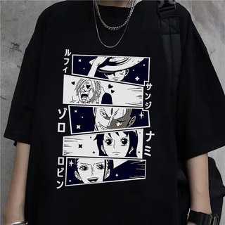 Camiseta Roblox Macaco One Piece D. Luffy vinsmoke sanji clipe anime  impressão camiseta feminina verão rua casual estiramento magro camisetas  básicas