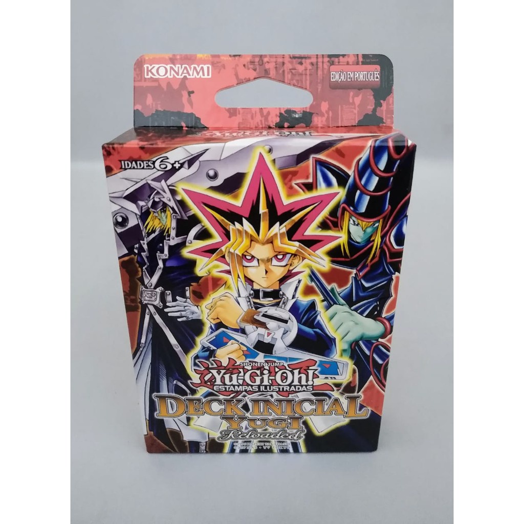 Deck Yugi E Kaiba Filme Pirâmide De Luz Tcg Inglês / Portug