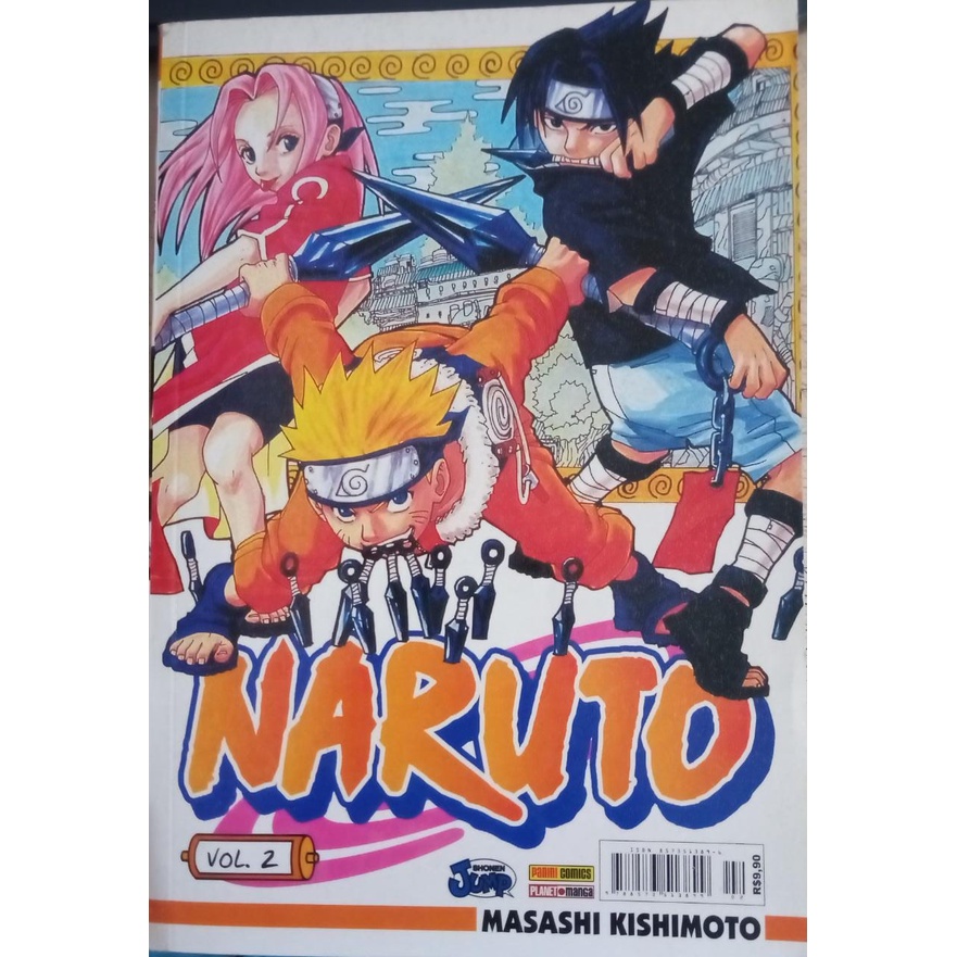 Naruto Vol 2 - Aqui há Gato