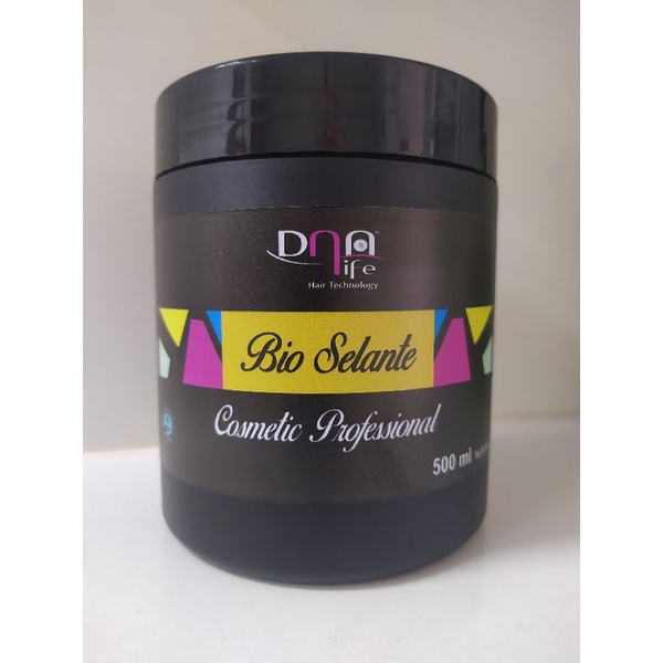 SELANTE DNA LIFE - 500g - Para Cabelo Volumoso e Com Frizz | Shopee Brasil
