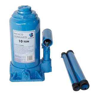 Macaco Hidráulico Tipo Garrafa 10 Toneladas 2214 BREMEN em Oferta na Shopee