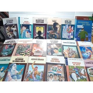 Livro - Série Vaga Lume - A Chave do Corsario - Ilha Perdida - Aventuras De Xisto E Outros