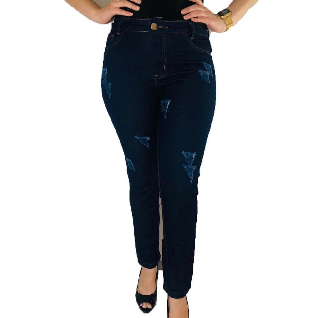 Calça jeans 2024 atacado feminina