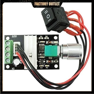 Interruptor 1203BB 6V 12V 24V 3A 80W Controlador De Velocidade Do Motor DC (PWM) Chave De Direção Reversível Ajustável