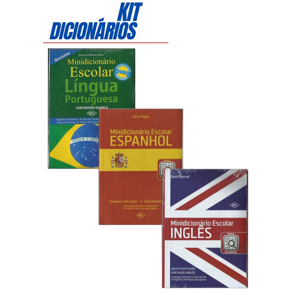 Dicionário Larousse ática Avançado - Espanhol/Português -  Português/Espanhol em Promoção na Americanas