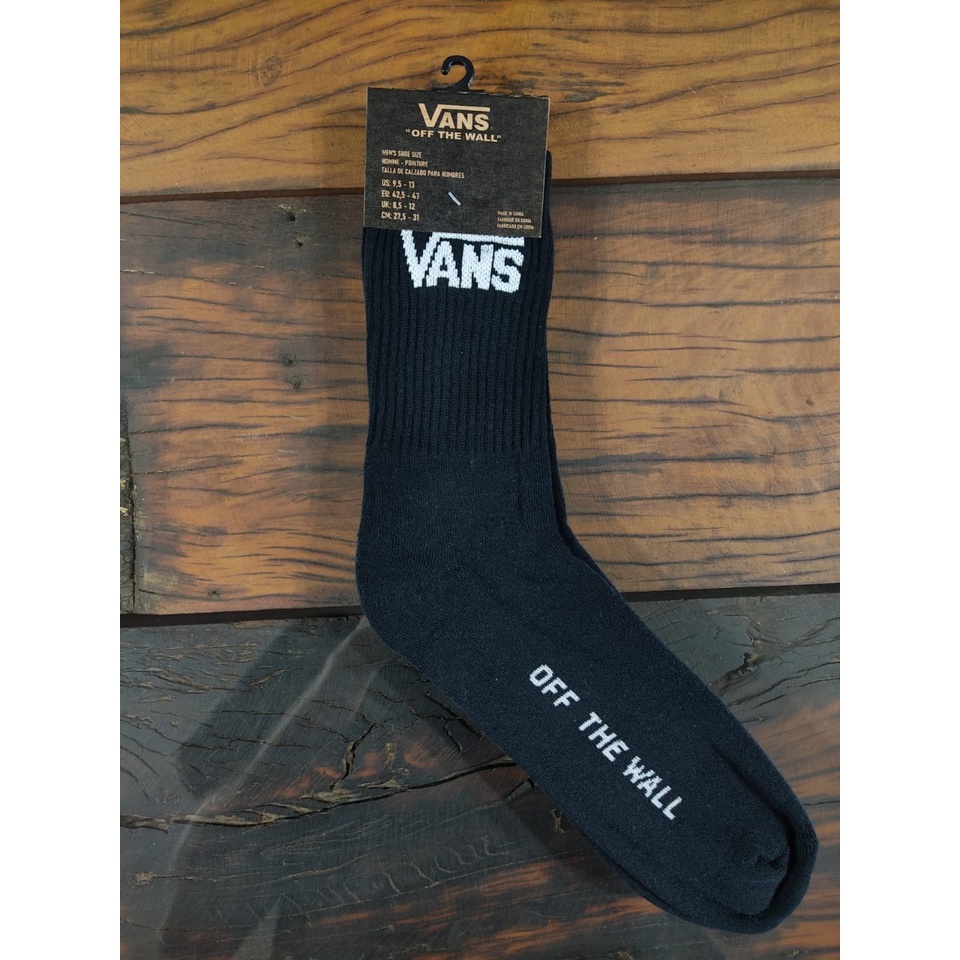 MEIA CANO ALTO VANS | Shopee Brasil