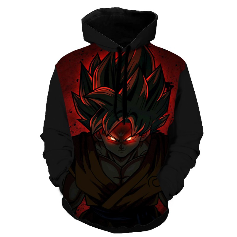 Blusa de frio cheap do dragon ball