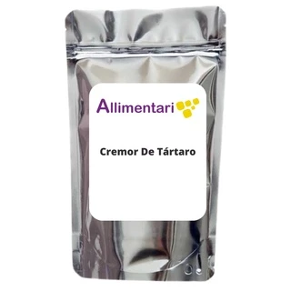 Cremor De Tártaro 500 G Alimentício Puro - Allimentari