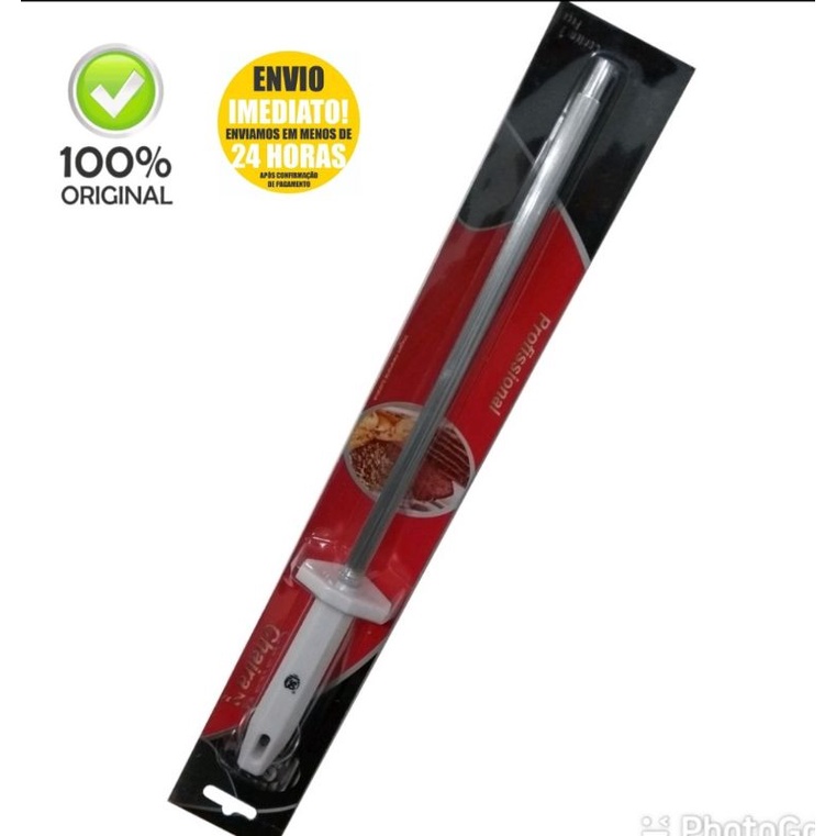 Chaira Amolador Amolar Afiador de Facas Lâminas