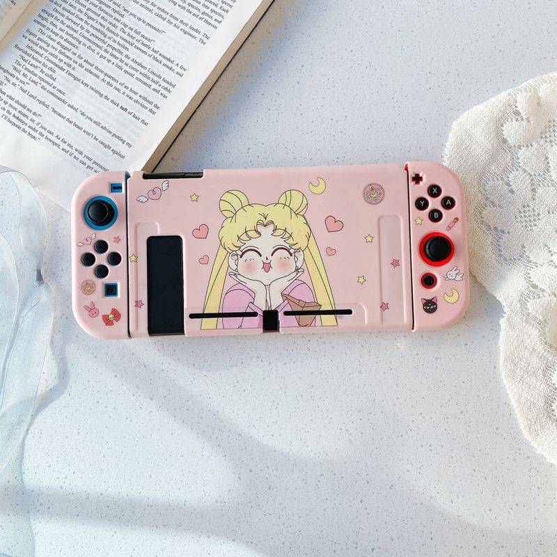 Nintendo switch sailor moon skin discount