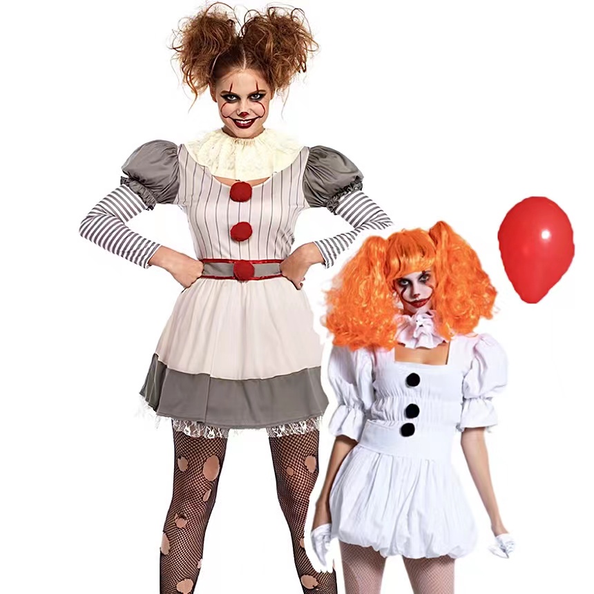 Fantasia Chuck Feminina Adulto Halloween - Loja de Balões, Artigos para  Festas e Fantasias