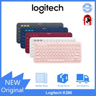 Teclado Sem Fio 100 % Original Logitech K380 , Dispositivo Ultrafino E Portátil , Com Bluetooth , Para Windows , Android ios