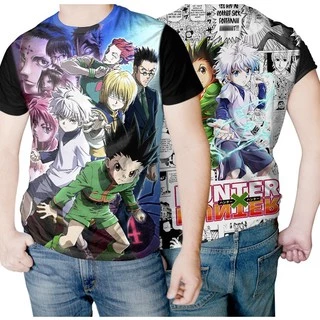 Camisa Camiseta de Animes Hunter x Hunter Geek