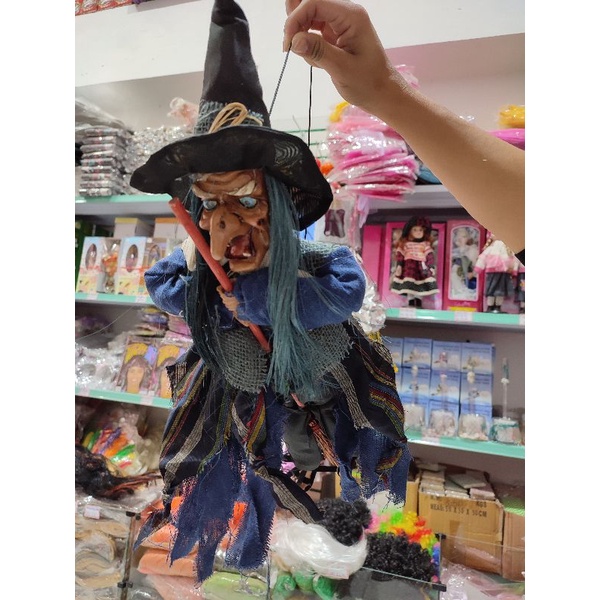 Fazendo a Minha Festa!: Bruxa para Decoração de Halloween