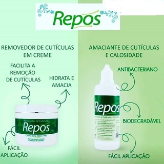 Repos Amaciante De Cut Culas E Calosidades Ml Creme Removedor