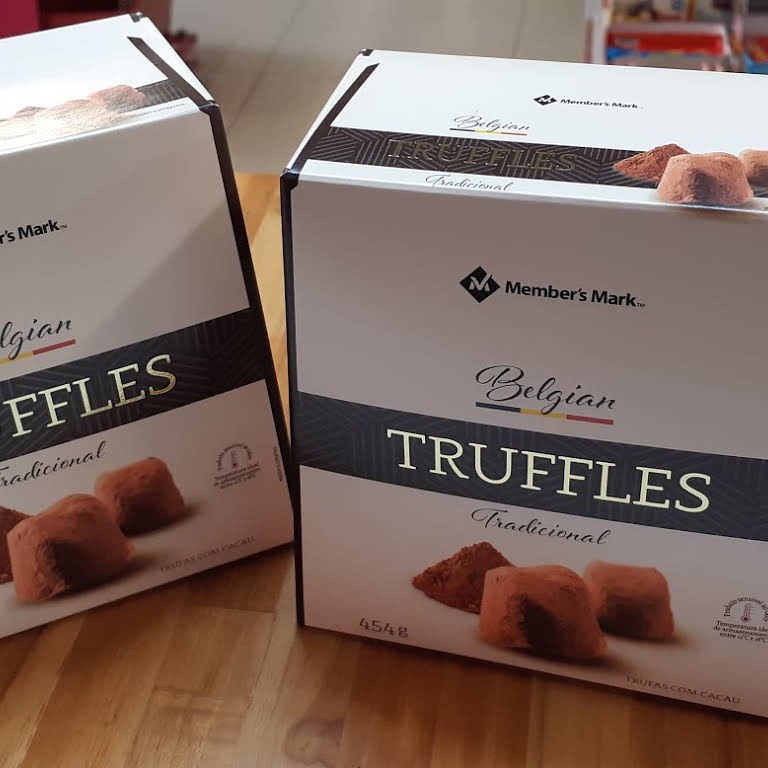 Members mark truffles belgian
