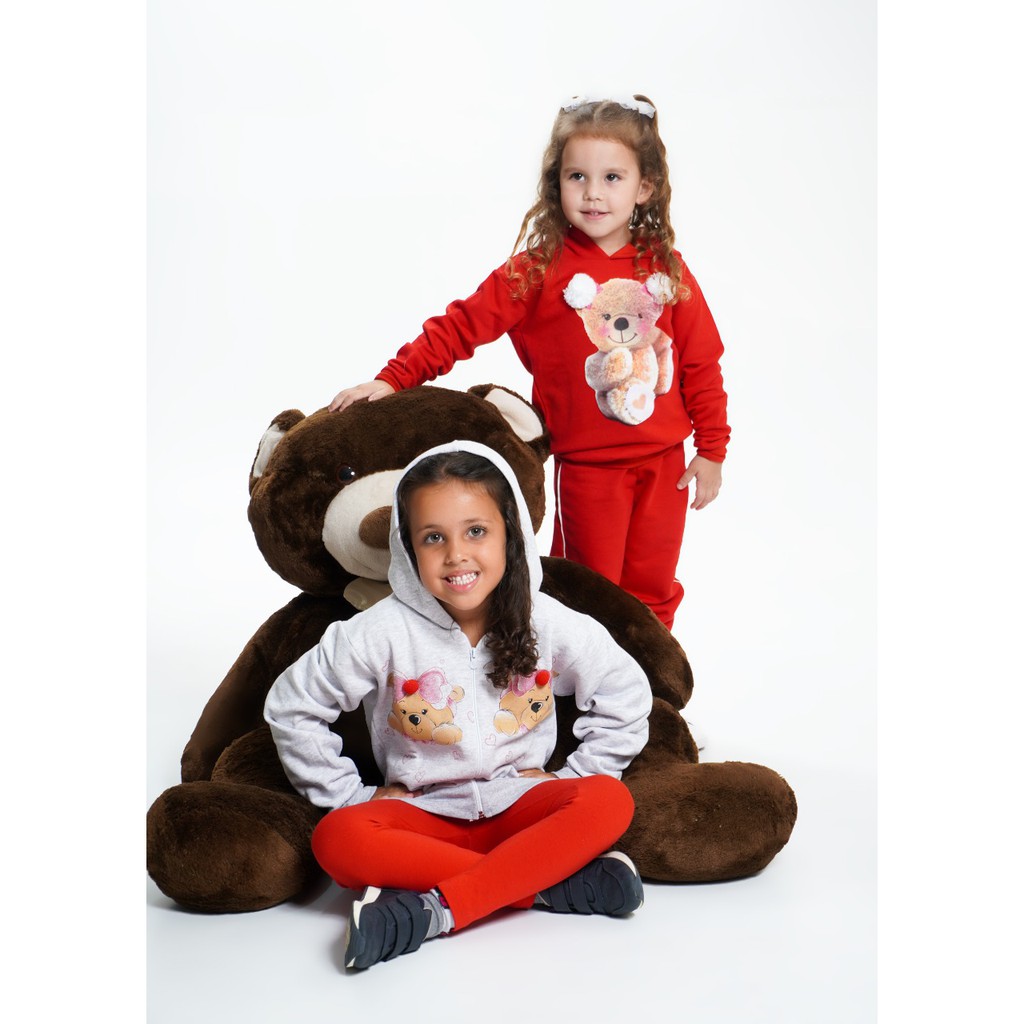 Conjunto Infantil de Teddy. ( 1 ou 2 anos )