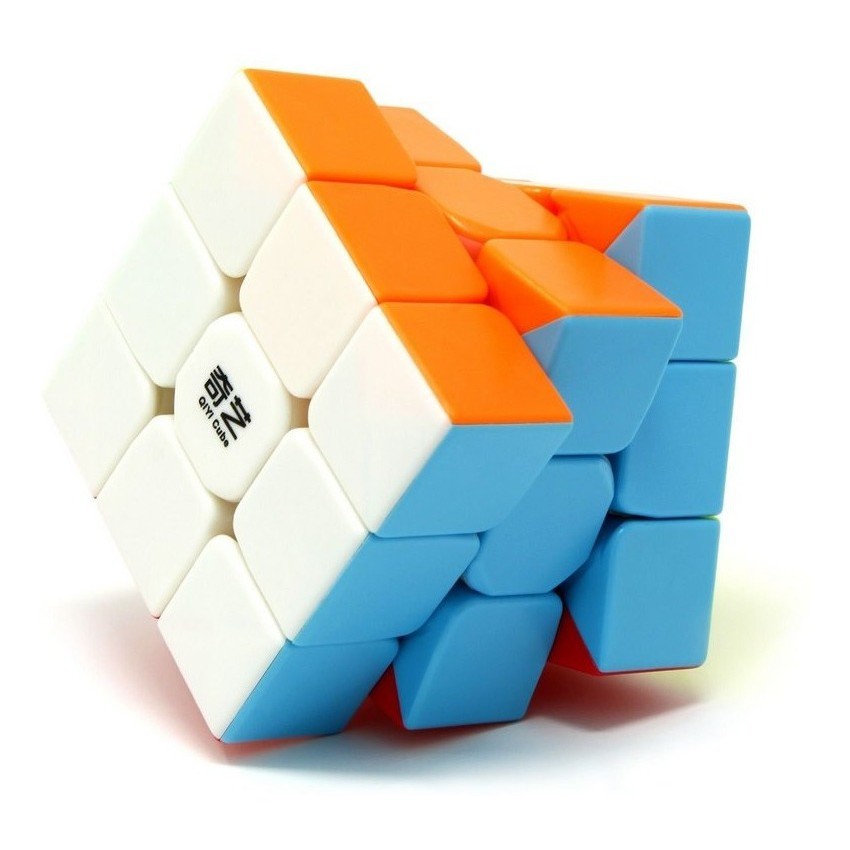 Cubo Mágico Profissional 3x3x3 Qiyi Warrior W - Original Stickerless