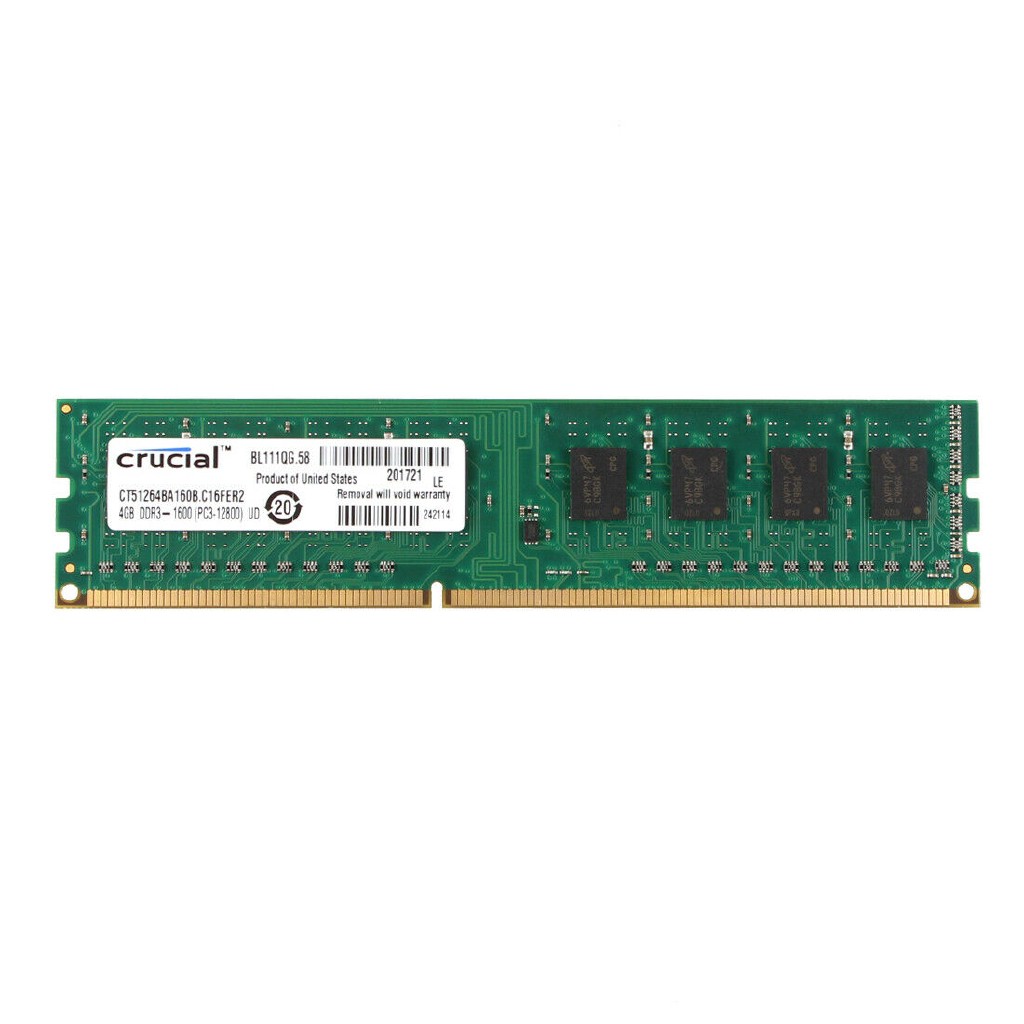 Crucial 8GB DDR3 2133MHz メモリー Memoria Ram Desktop Ddr4 8gb 2133mhz Cl15 1,2v Crucial | MercadoLivre
