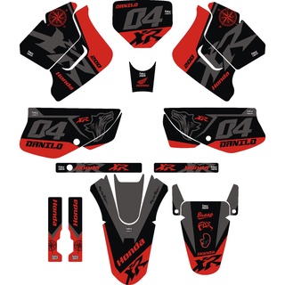 Kit adesivo moto cross trilha honda crf 230 2015 0,20mm 120 em Brasil