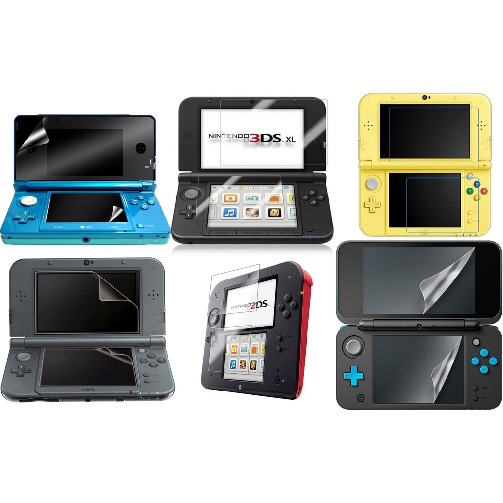 Pel cula Nintendo 2ds 3ds 3ds XL New 3ds New 3ds XL New 2ds XL