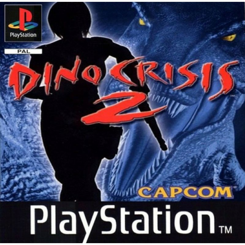Jogo Dino Crisis 2 Playstation1 Ps1 Lacrado.
