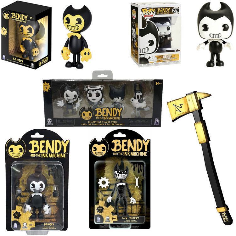 1 Bendy And The Ink Machine Alice Angel Articulado Original