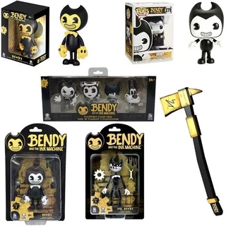 Bonecos/Modelo/Coleção Bendy/Horror/Jogo De Ação De PVC