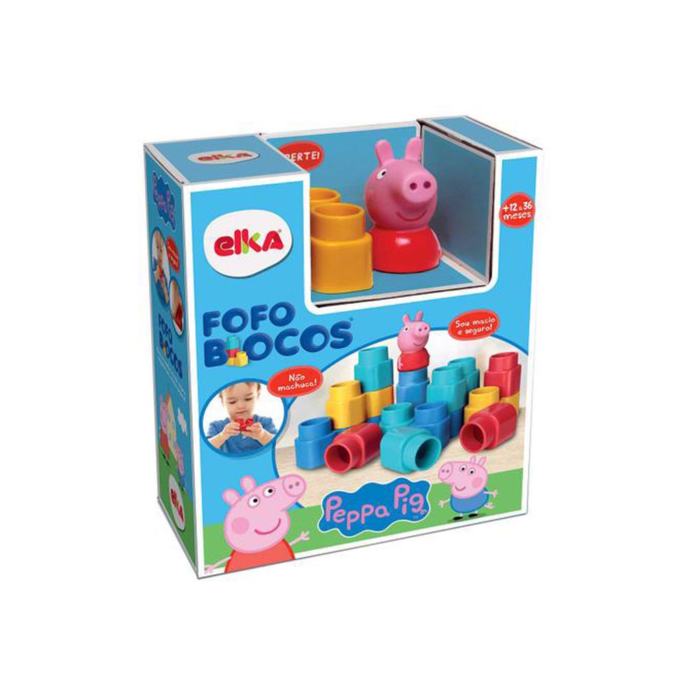 Brinquedo Casinha Peppa Pig Diversao Noite Dia F2188 Hasbro - Colorido
