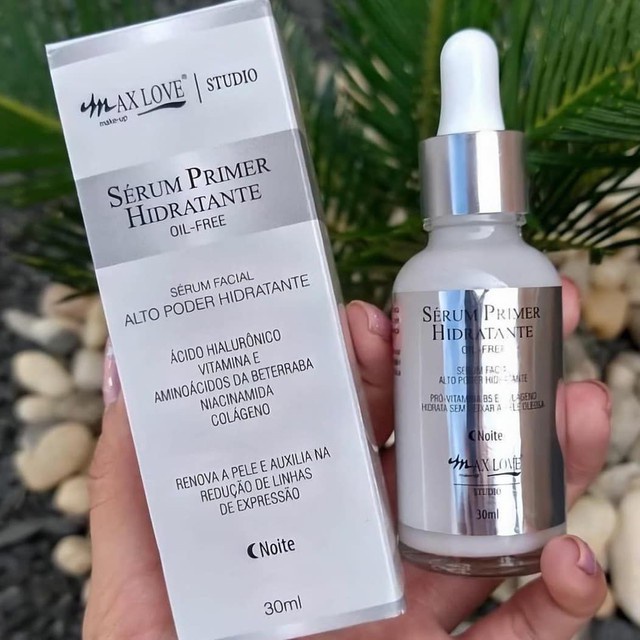 Serum Primer Hidratante Oil Free Max Love Shopee Brasil