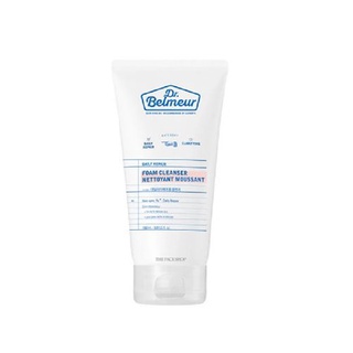 the face shop dr. belmeur daily repair foam cleanser 150ml