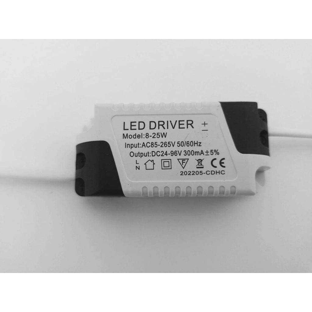 Led Driver Drive Reator Fonte para Painel/Plafon Led 8W / 12W /18w ...