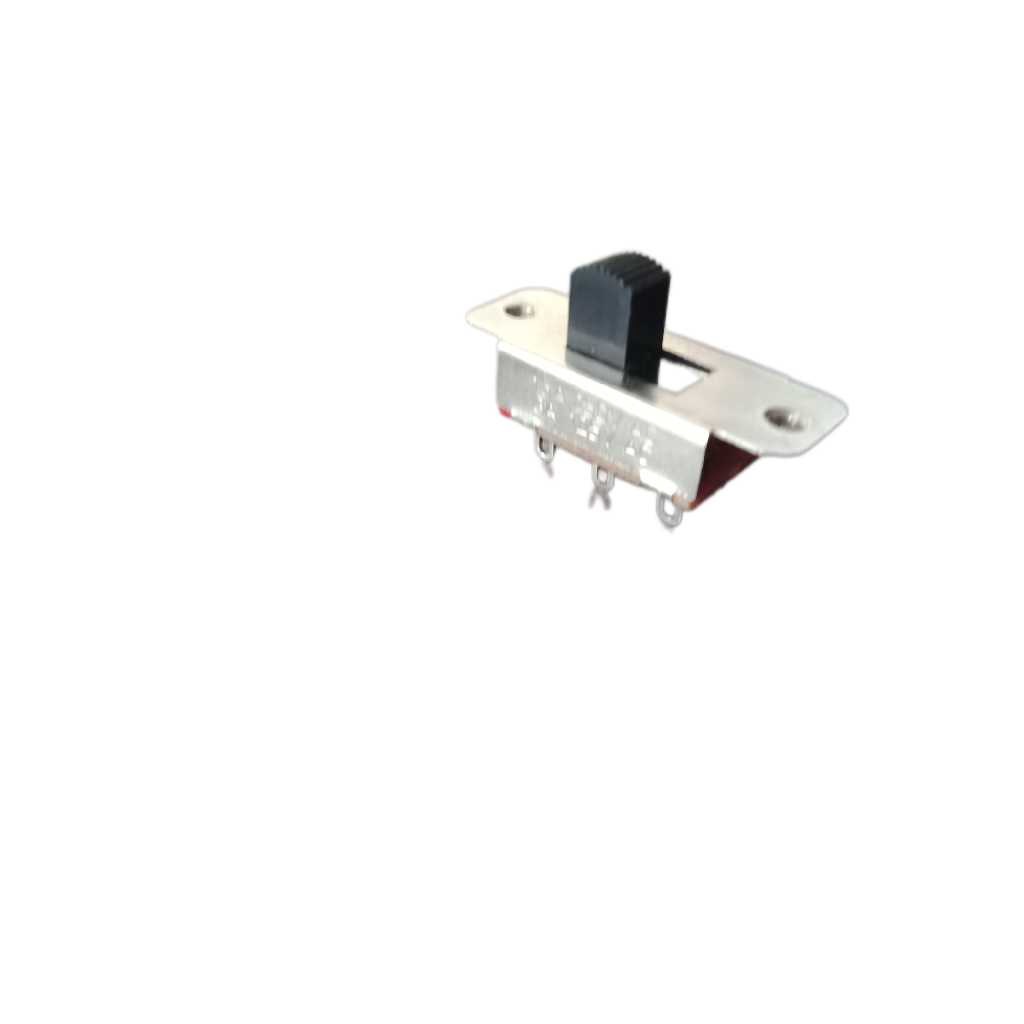kit 2 Interruptor Botão chave SS-23E29 Slide Turning Switch