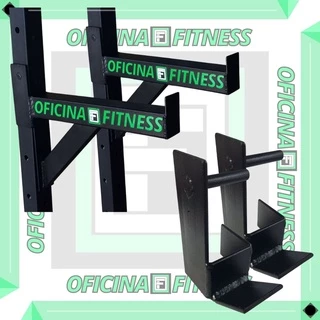 Kit Acessórios p/ Power Rack/Gaiola CrossFit - Oficina Fitness